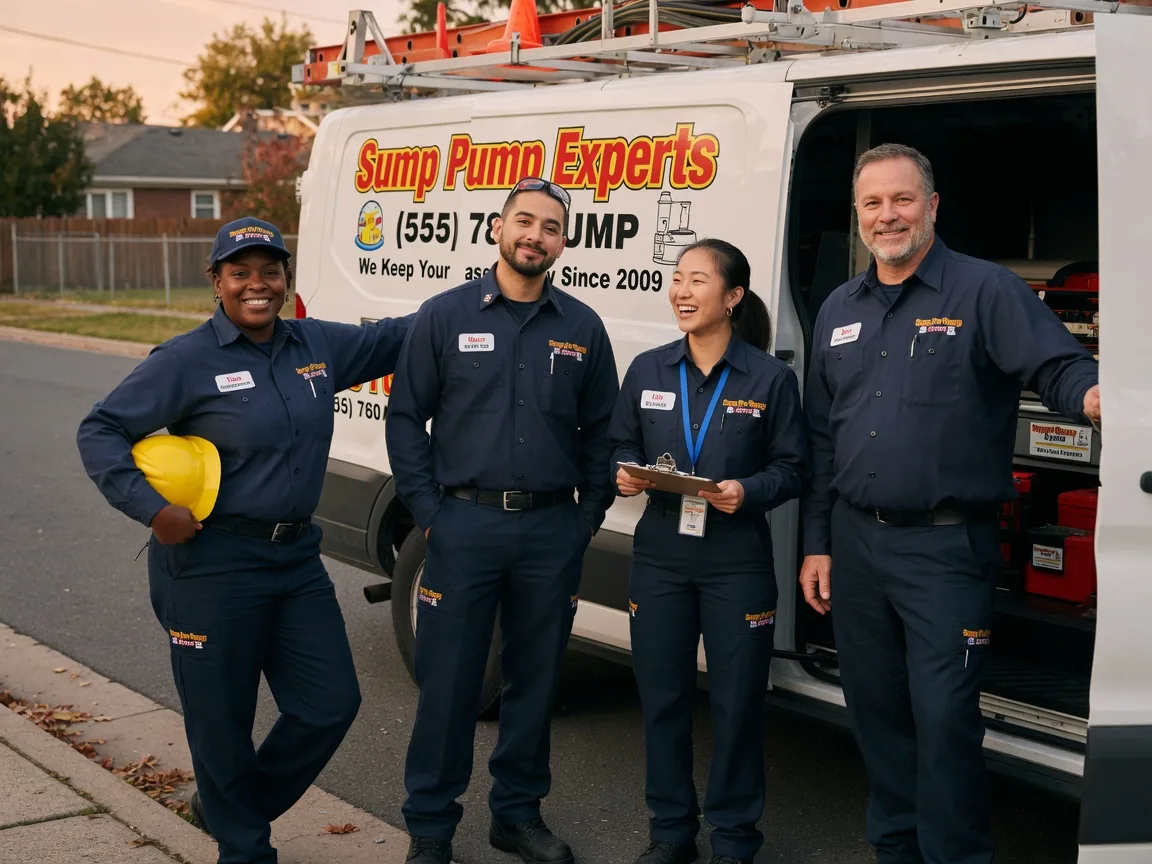 Sump Pump Repair company in Aurora, OR